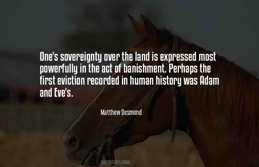 Quotes About Eviction #1358477