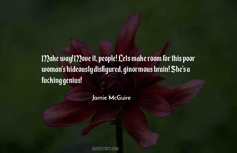 Genius People Quotes #10770