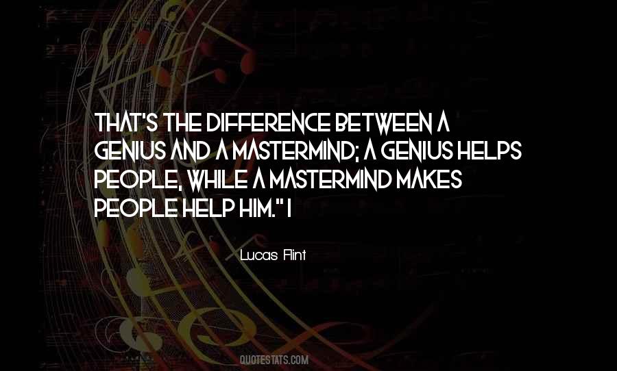Genius People Quotes #203564