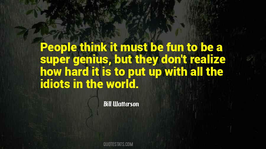 Genius People Quotes #220253