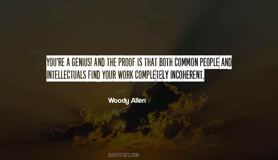 Genius People Quotes #253266