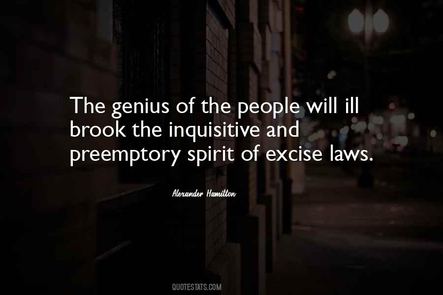 Genius People Quotes #484838