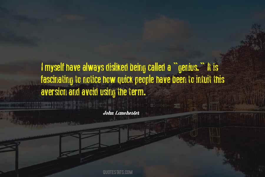 Genius People Quotes #502913