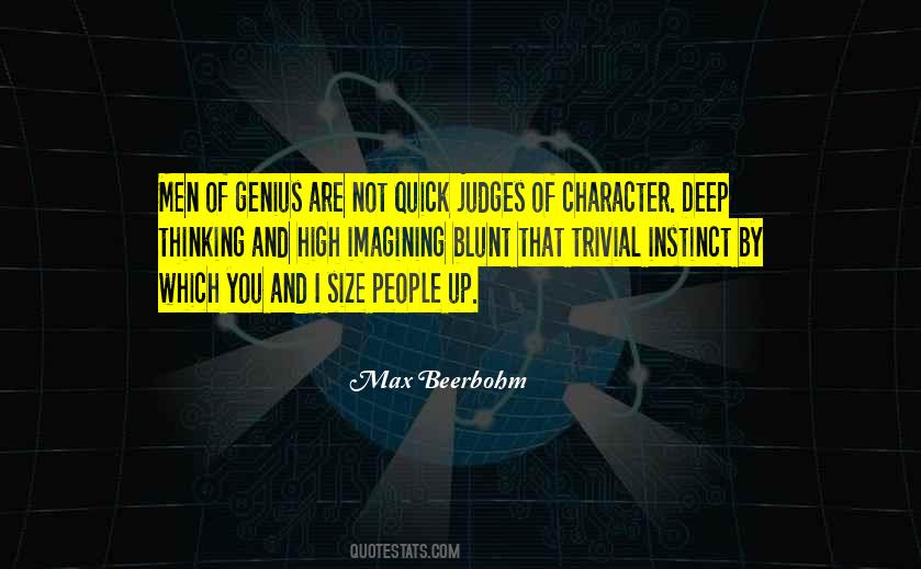 Genius People Quotes #565727