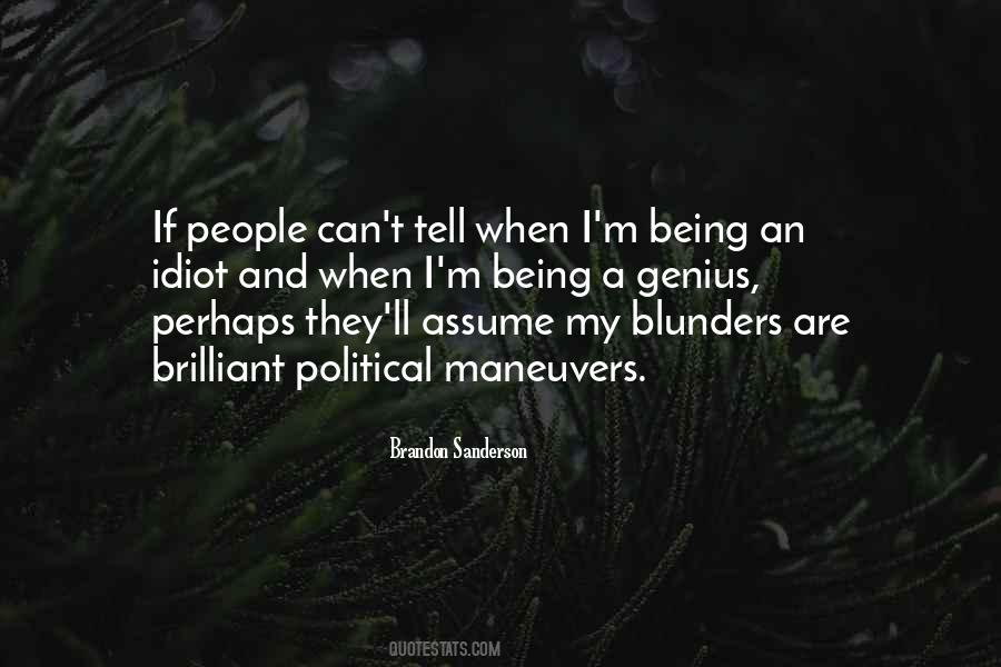 Genius People Quotes #610630