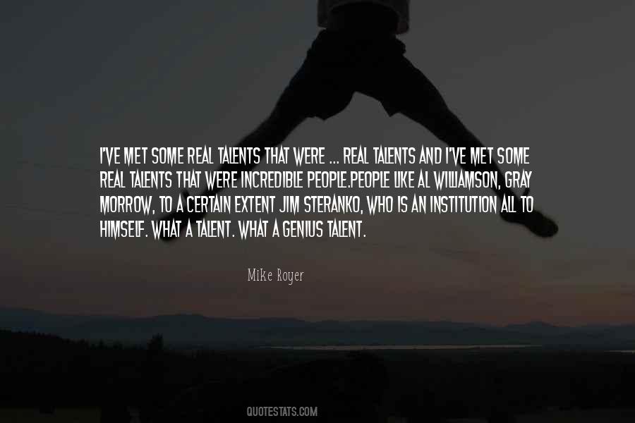 Genius People Quotes #657104