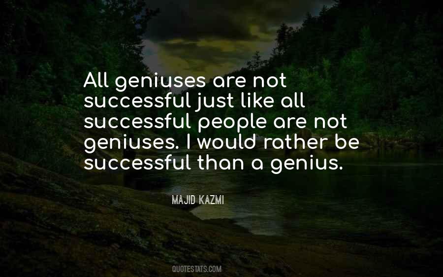 Genius People Quotes #681290