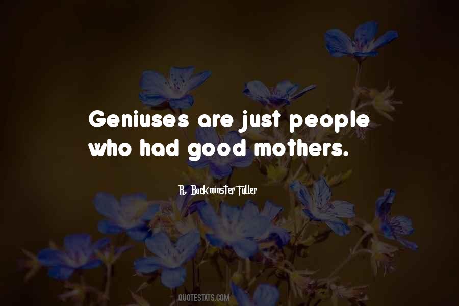 Genius People Quotes #748542