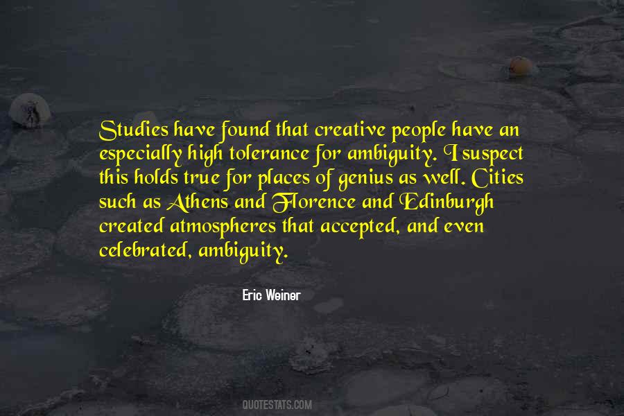 Genius People Quotes #752589
