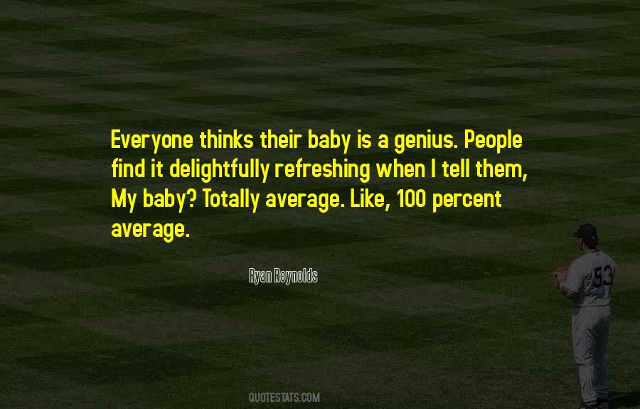 Genius People Quotes #840795
