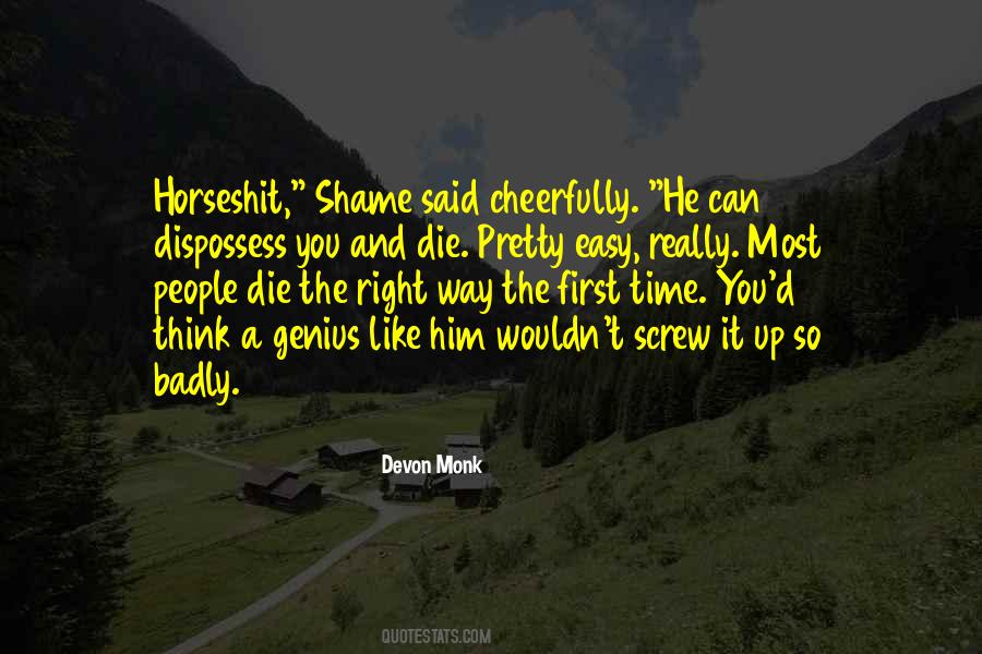Genius People Quotes #96391