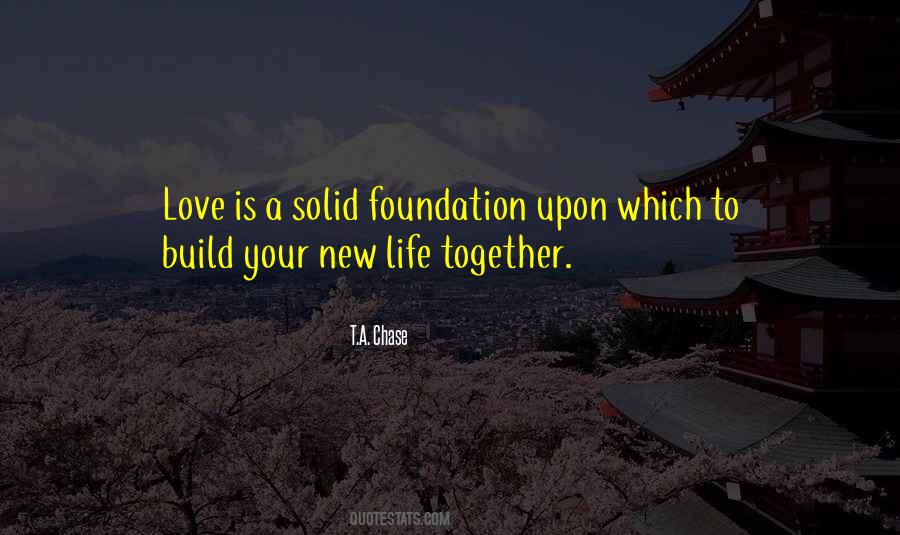 Quotes About New Life Together #1464331