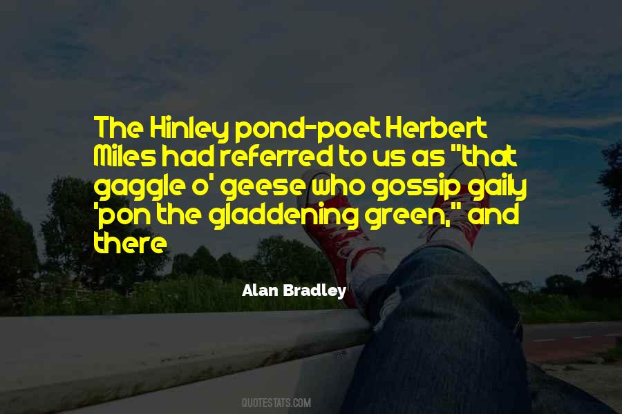 Gaggle Of Geese Quotes #255789