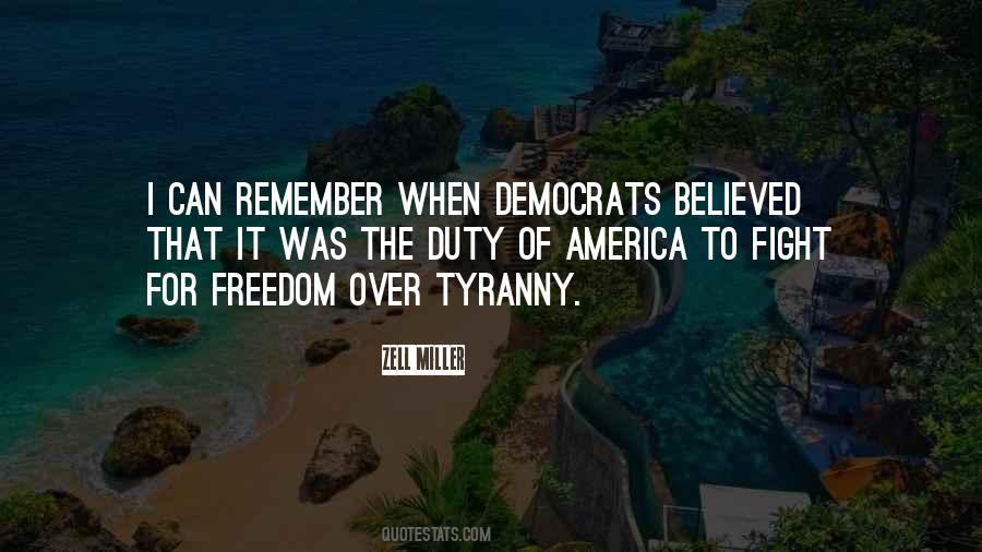 Fight Tyranny Quotes #1467214