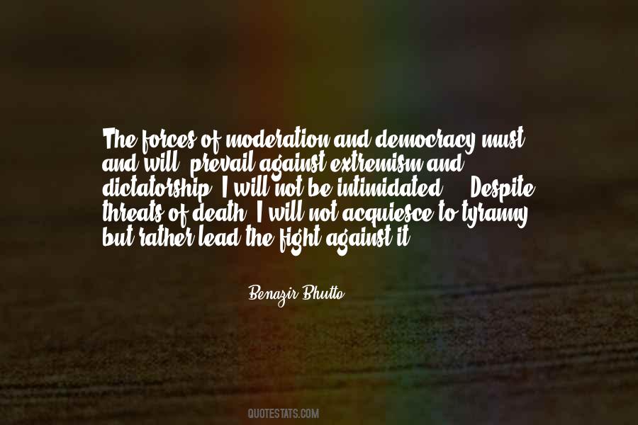 Fight Tyranny Quotes #1687366
