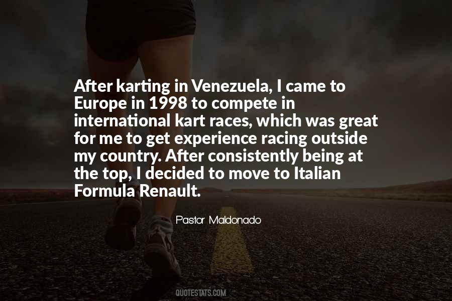 Quotes About Go Karting #1279962