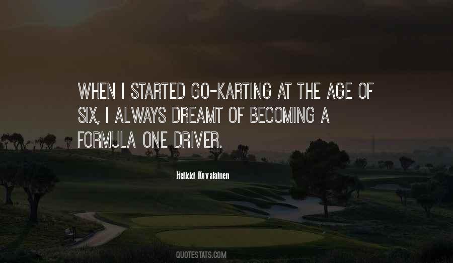 Quotes About Go Karting #1317466