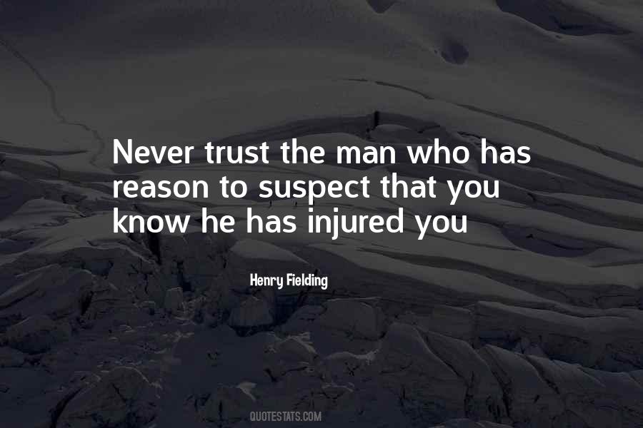 Quotes About Who You Trust #140625