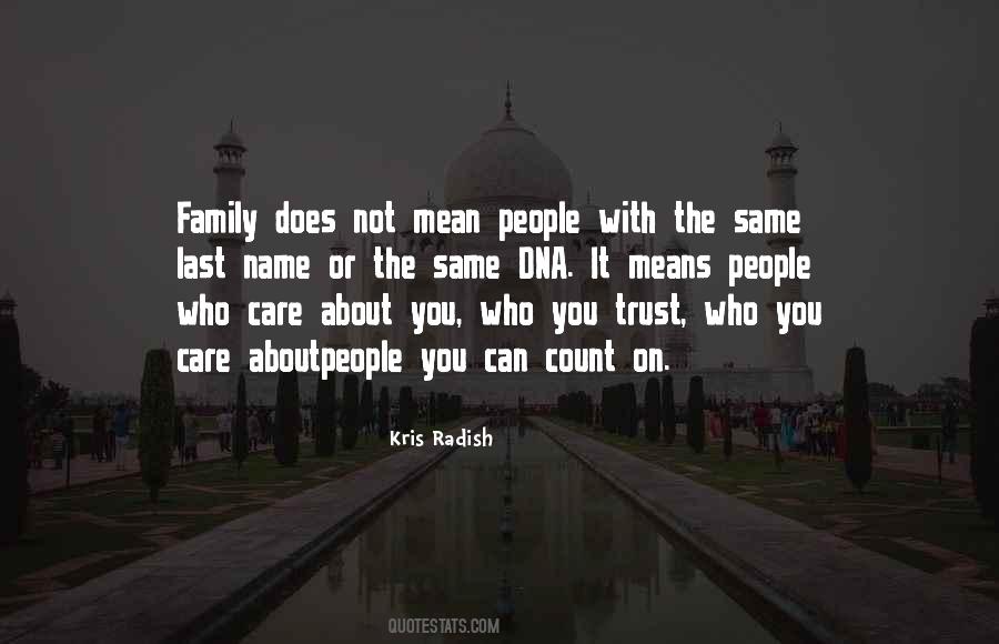 Quotes About Who You Trust #651067