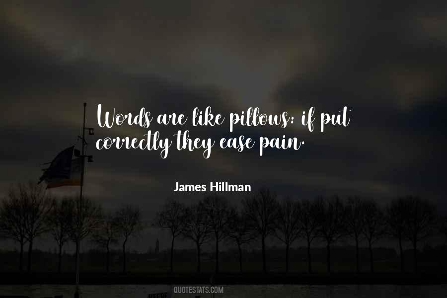 Quotes About Pillows #176115