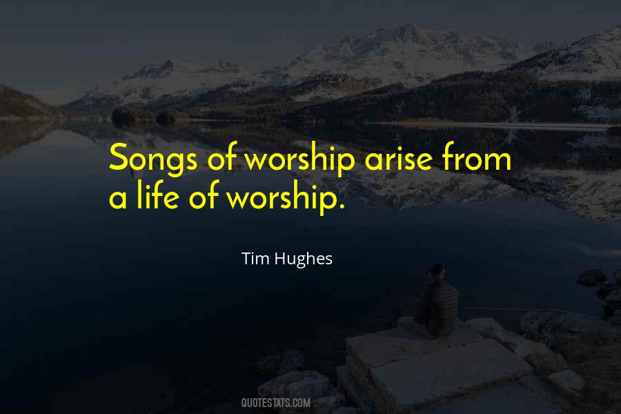 Worship Song Quotes #1166940