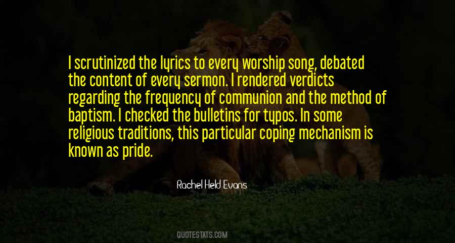 Worship Song Quotes #706718