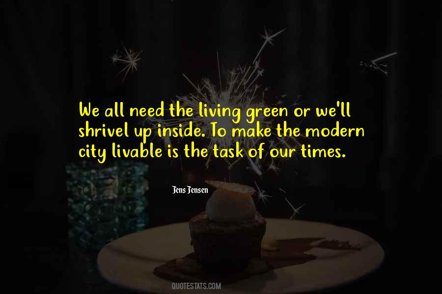 Livable Cities Quotes #242089