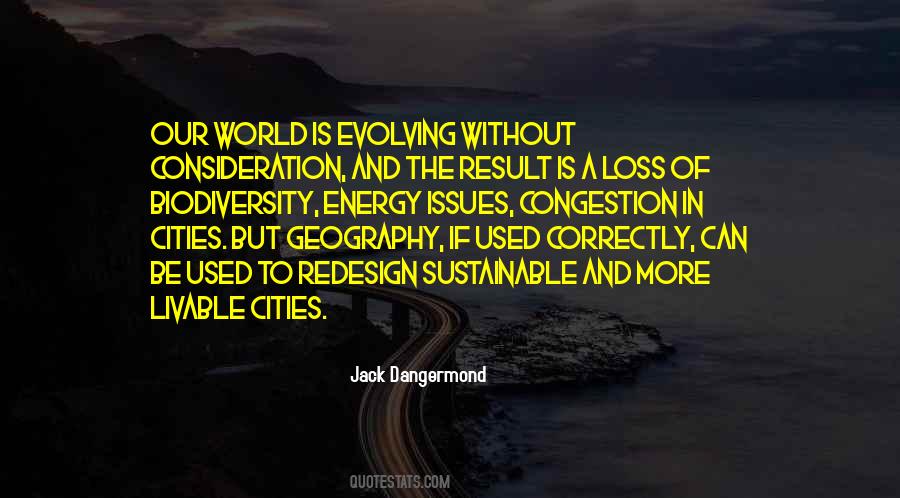 Livable Cities Quotes #814741