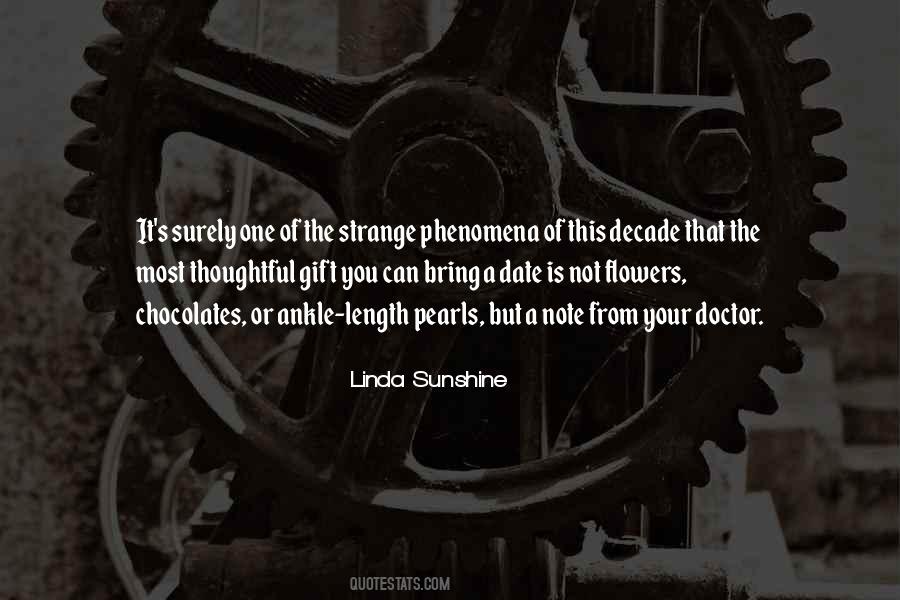 Strange Phenomena Quotes #1364191