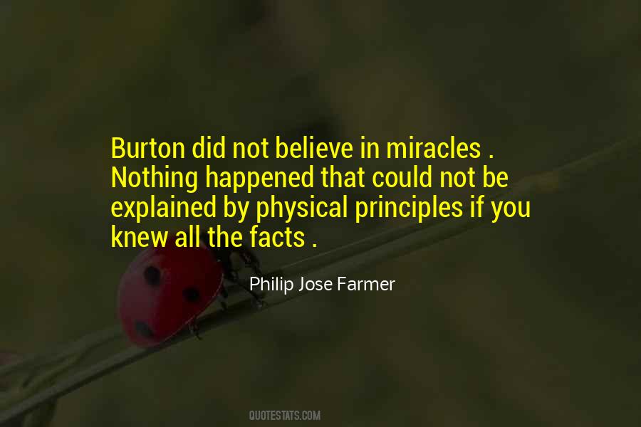 Quotes About Believe In Miracles #1414772