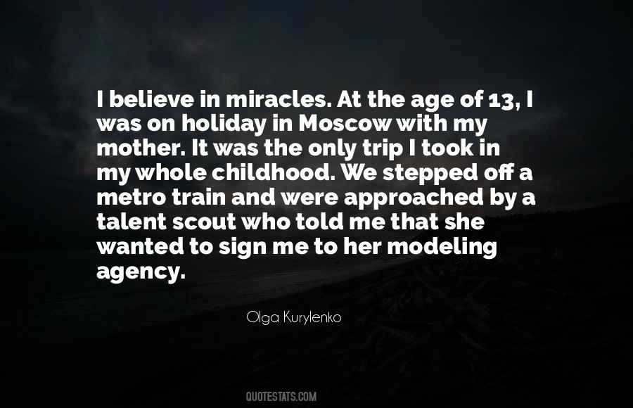 Quotes About Believe In Miracles #220439