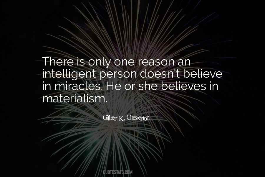 Quotes About Believe In Miracles #985919