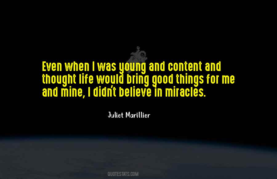 Quotes About Believe In Miracles #990168