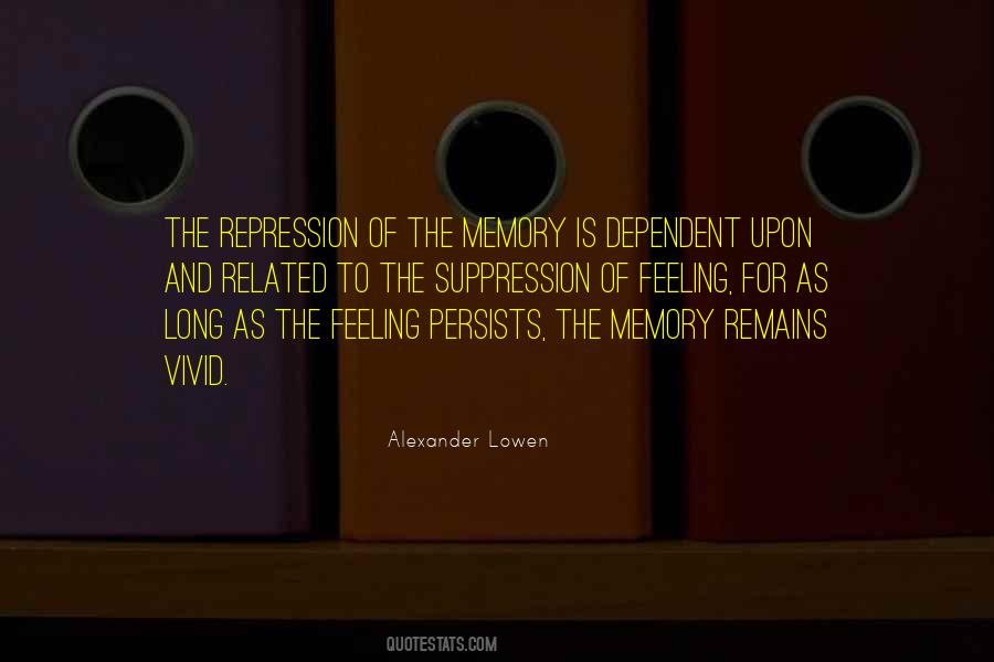 Vivid Memories Quotes #1520871
