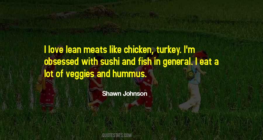 Quotes About Meats #1235103