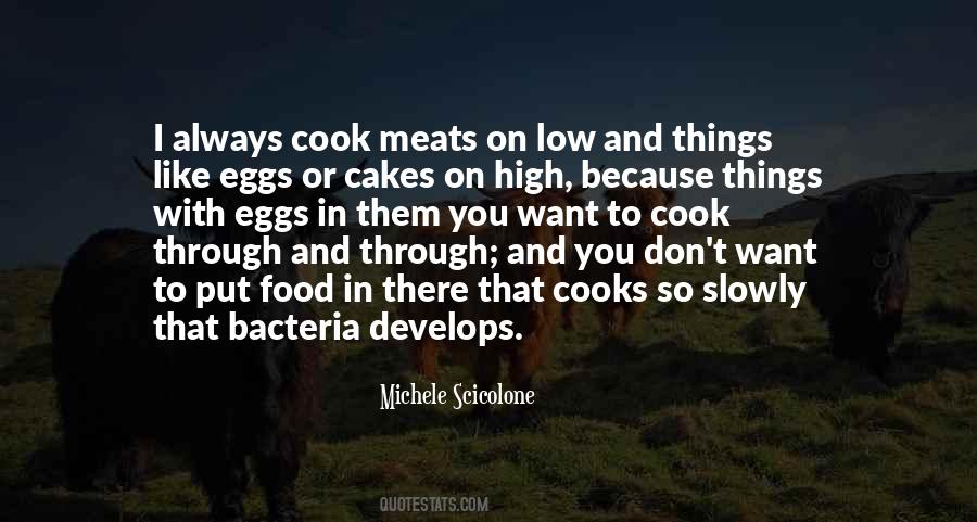 Quotes About Meats #468858