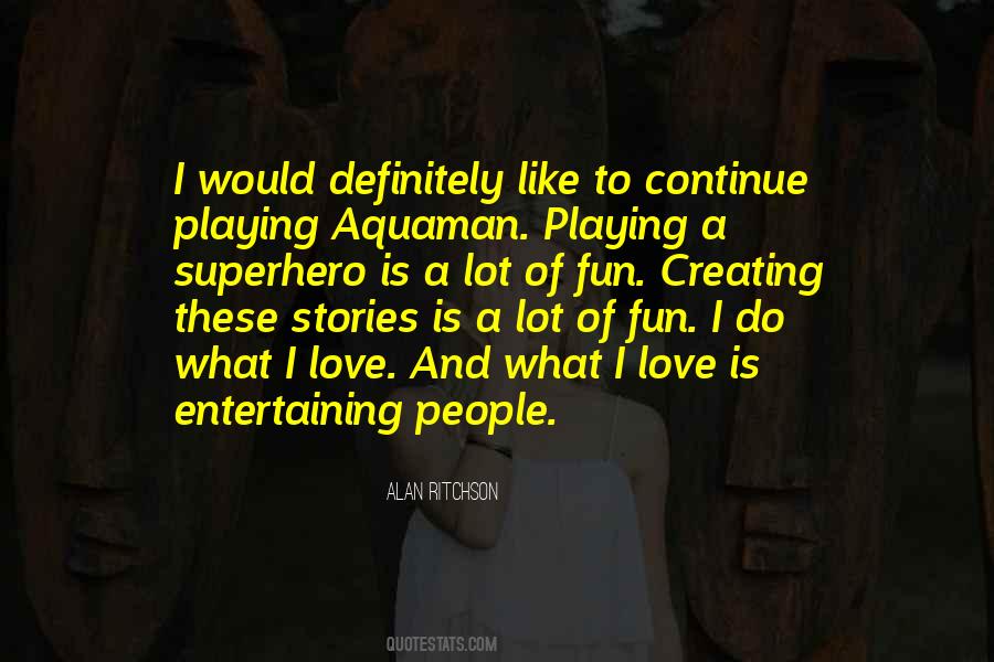 Quotes About Aquaman #1529518