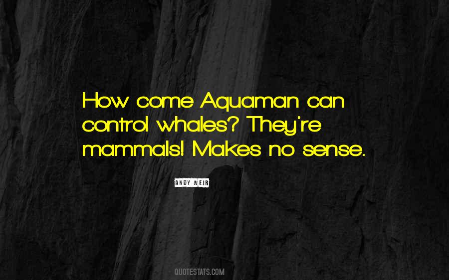 Quotes About Aquaman #617668