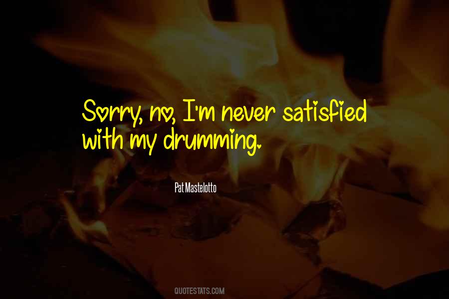 Quotes About Drumming #1455934