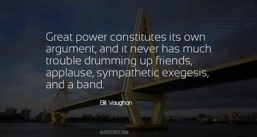 Quotes About Drumming #1643021