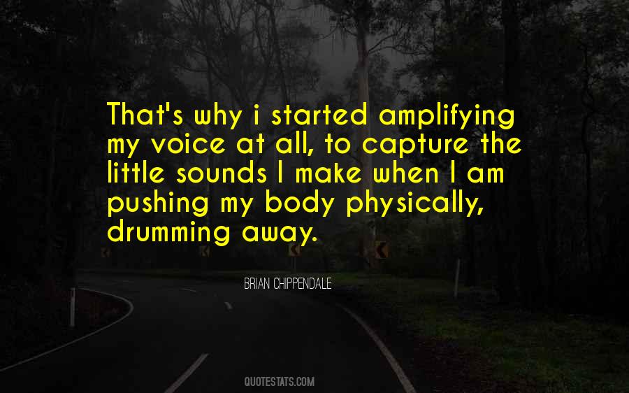 Quotes About Drumming #1776832