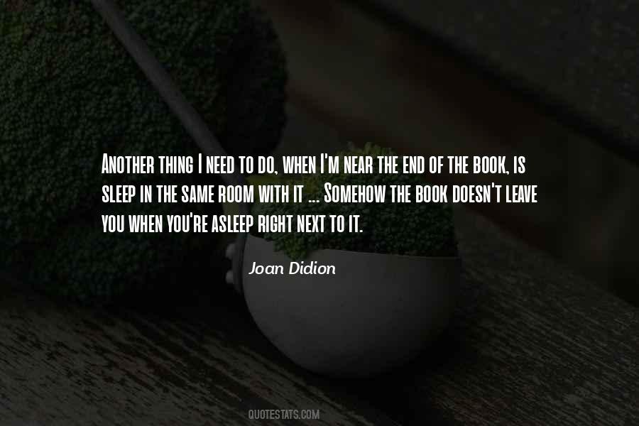 Sleep Book Quotes #1600927