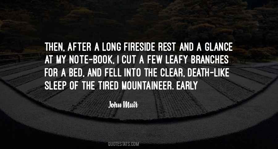 Sleep Book Quotes #826443