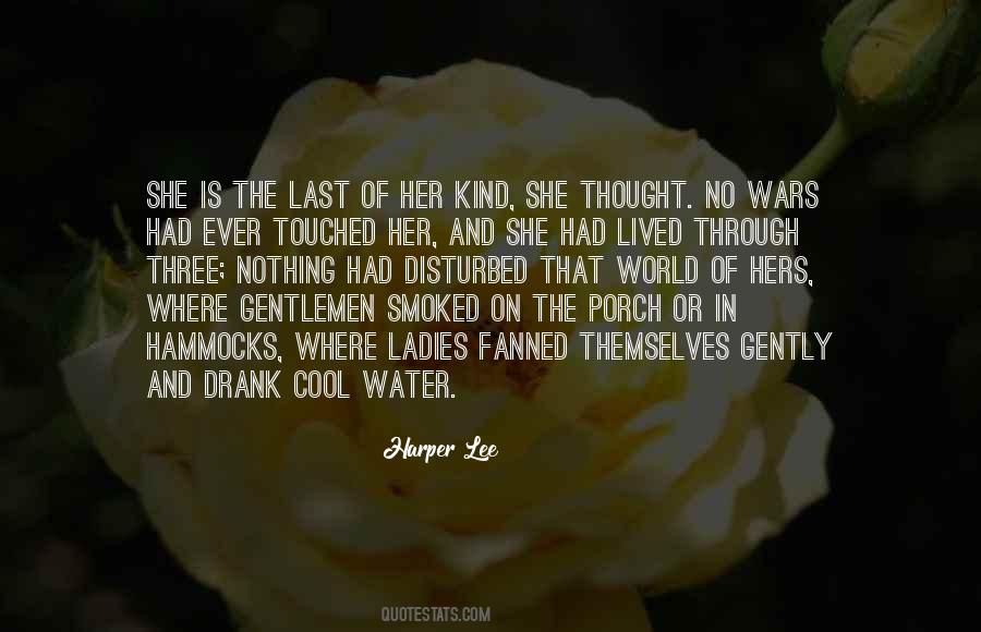 Quotes About Gentlemen And Ladies #840140