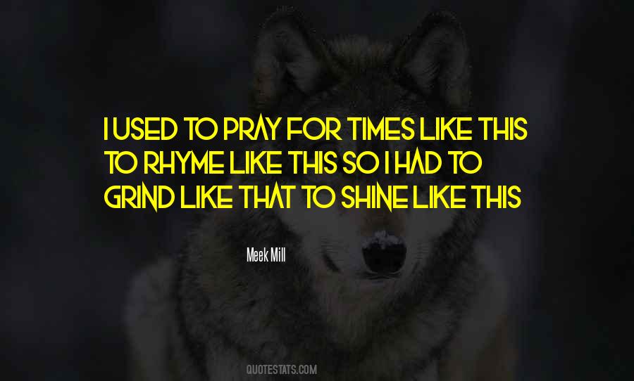 Shine Like Quotes #859190