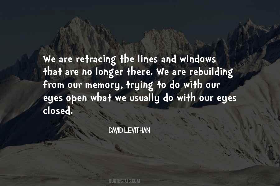 Quotes About Closed Windows #329623