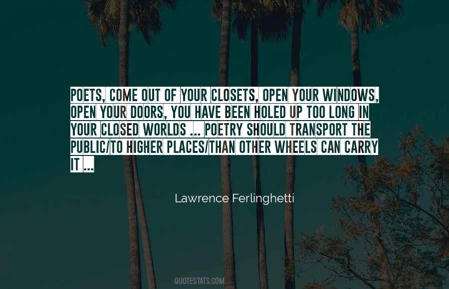 Quotes About Closed Windows #494267