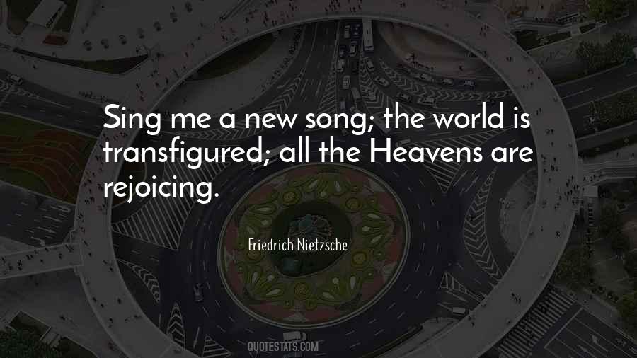 Quotes About New Song #297520