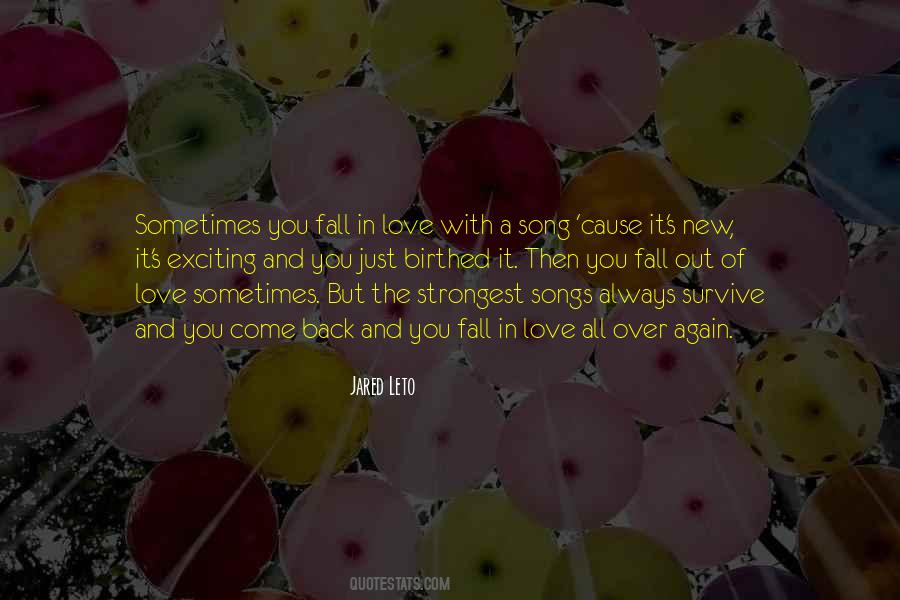 Quotes About New Song #41491