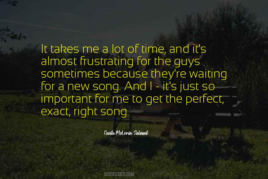 Quotes About New Song #871259